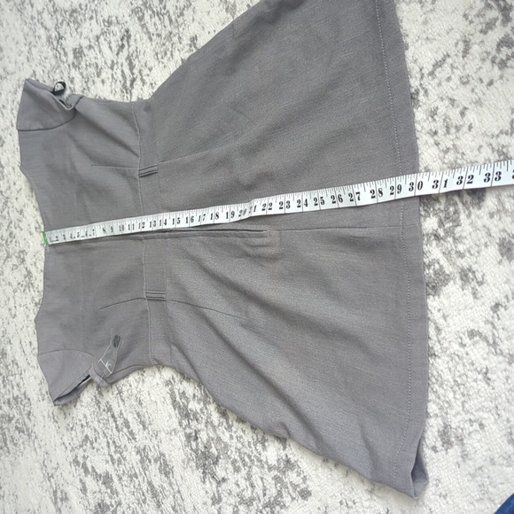 ✨ 2 for $25 Grey top/dress | size S - Picture 6 of 6